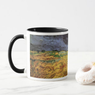 Mug Les champs par Vincent van Gogh