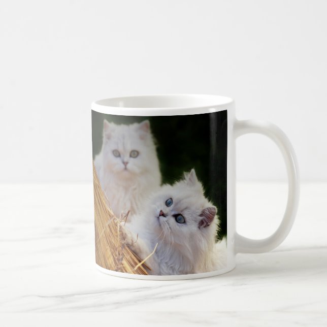 Mug Les chatons viennent jouer (Droite)