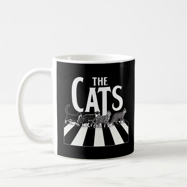 Mug Les chats (Gauche)