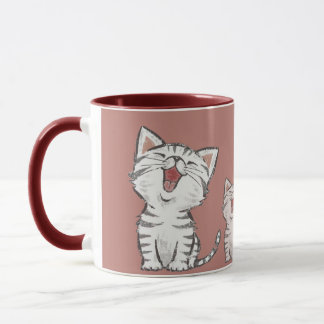 Mug Les chats amoureux de la Musique