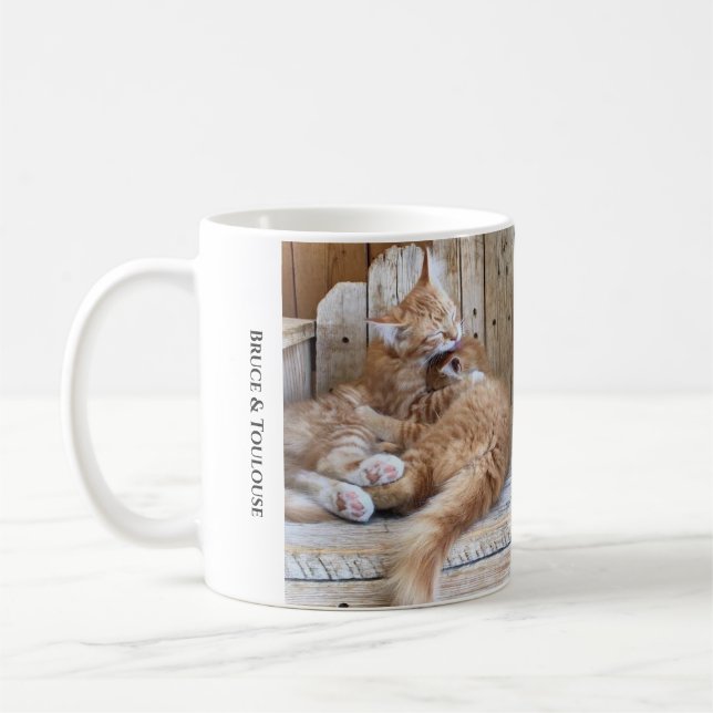 Mug Les chats bouddhistes (Gauche)