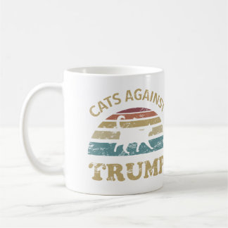 Mug Les chats contre Trump