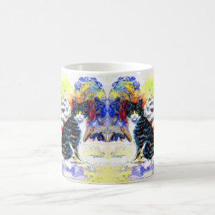 Mug Les chats dans l'art de la neige