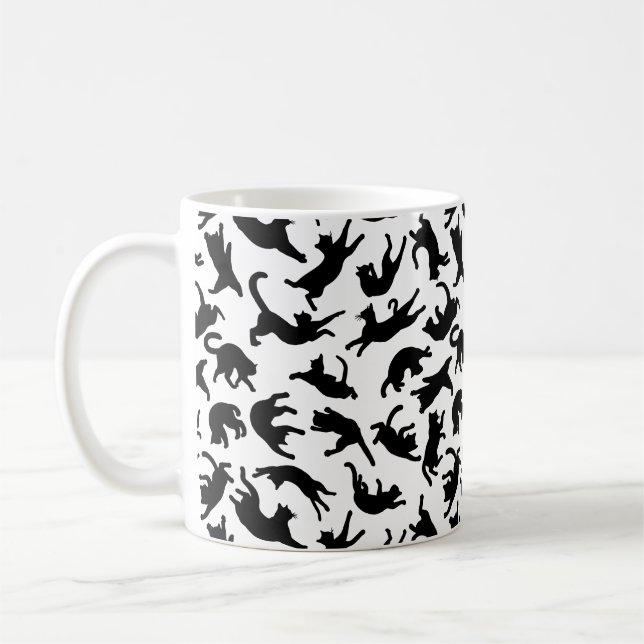 Mug Les chats qui tambourinent (Gauche)