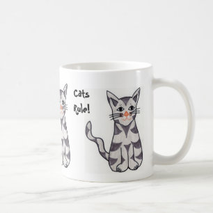Mug Les chats règnent