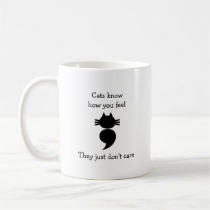 Mug Les chats s'en fichent