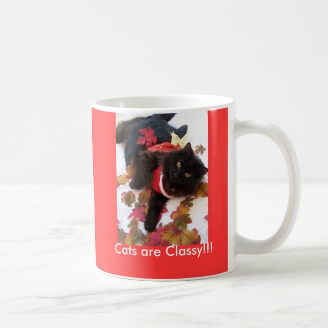Mug Les chats sont chics ! ! ! (Droite)