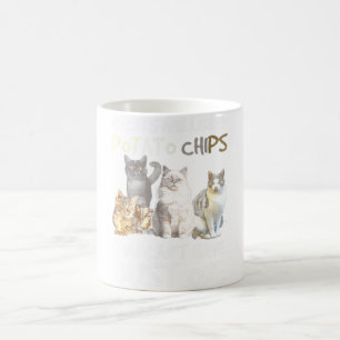 Mug Les Chats Sont Comme Des Chips De Pomme De Terre