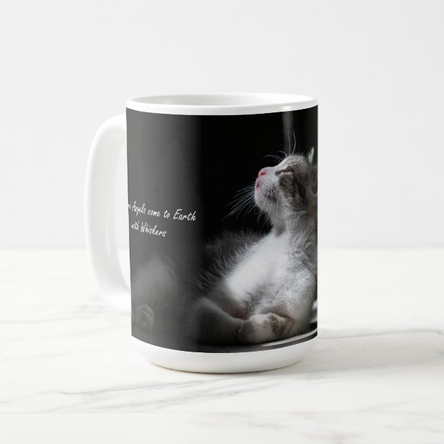Mug Les chats sont des chats Angels (Devant gauche)