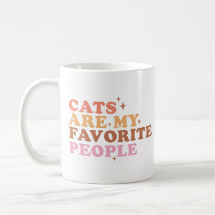 Mug Les Chats Sont Mes Gens Préférés