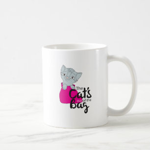Mug Les chats sortis du sac Kitten Dessin de Kitty