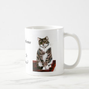 Mug Les chats tigrés mignons sont bienvenus