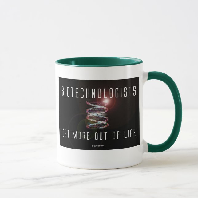 Mug Les chercheurs biologiste obtiennent plus hors de (Droite)