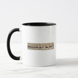 Mug Les chevaliers de duc William arrivent pour faire