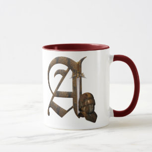 Mug Les chevaliers rouillés parafent A