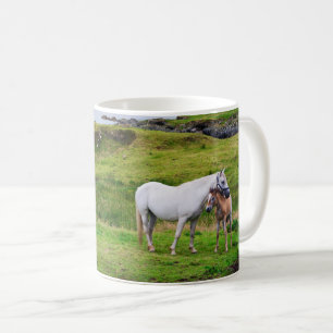 Mug Les Chevaux du Connemara   Galway, Irlande