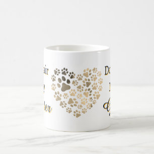 Mug Les Cheveux De Chien, C'Est Mes Paws Coeurs De Par