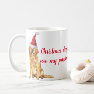 Mug Les Chiens De Noël Sont Ma Citation De Passion Pou