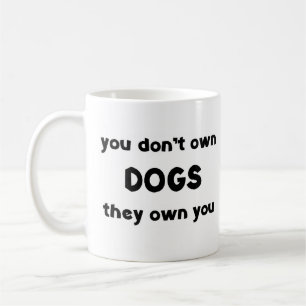 Mug les chiens n'appartiennent pas