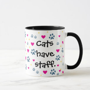 Mug Les chiens ont des Propriétaire-Chats avoir le