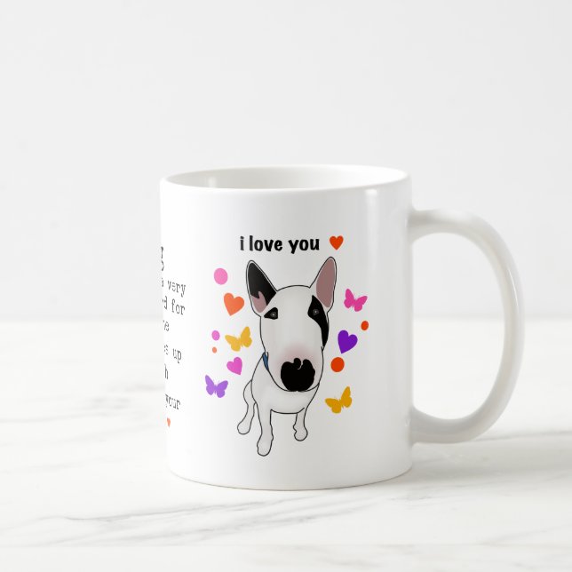 Mug Les chiens sont amour (Droite)