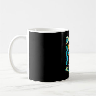 Mug Les chiens sont notre lien vers le paradis Retro V