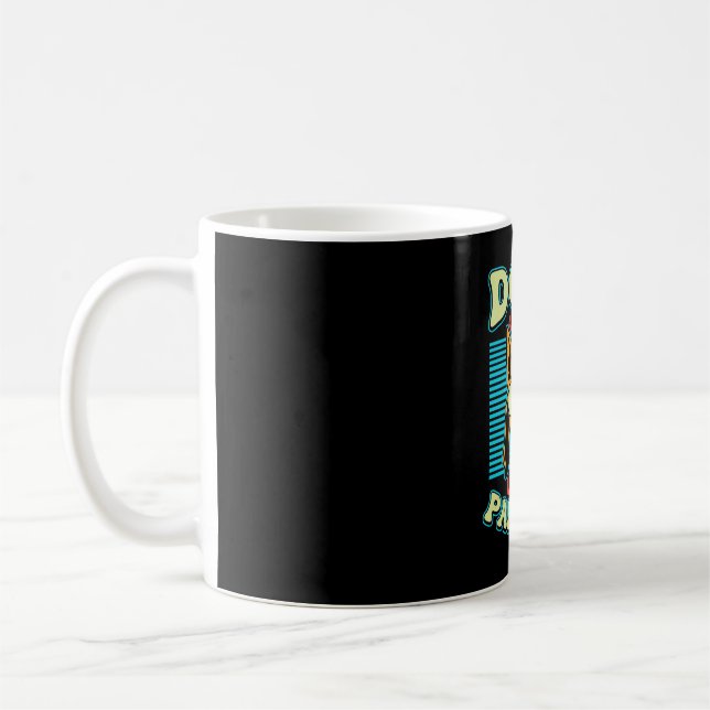 Mug Les chiens sont notre lien vers le paradis Retro V (Gauche)