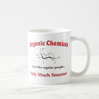 Mug Les chimistes organiques aiment juste les