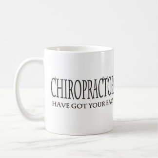 Mug Les chiroprakteurs ont votre dos