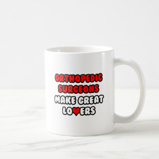 Mug Les chirurgiens orthopédiques font de grands amour
