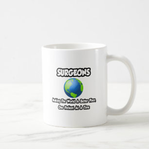Mug Les chirurgiens...Pour un monde meilleur