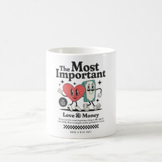 Mug Les Choses les Plus Importantes de la Vie – Amour