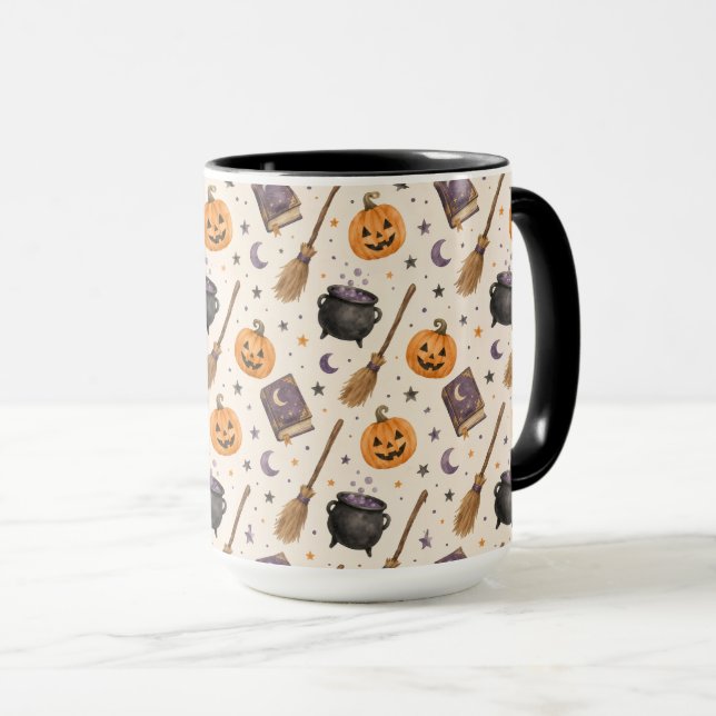 Mug Les choses préférées d'une sorcière (Devant droit)