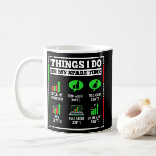 Mug Les Choses Que Je Fais Dans Mon Échange De Temps