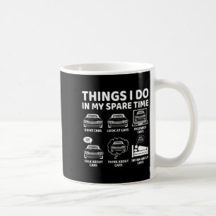 Mug Les Choses Que Je Fais Dans Mon Temps Libre Drôle