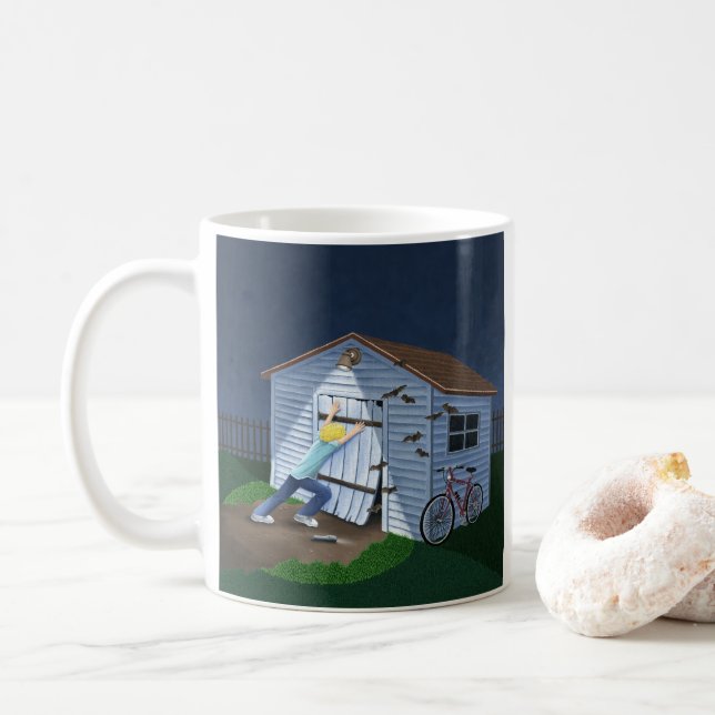 Mug Les choses qui vont sauter dans la nuit (Avec donut)