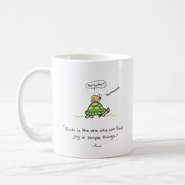 Mug Les choses simples (Gauche)