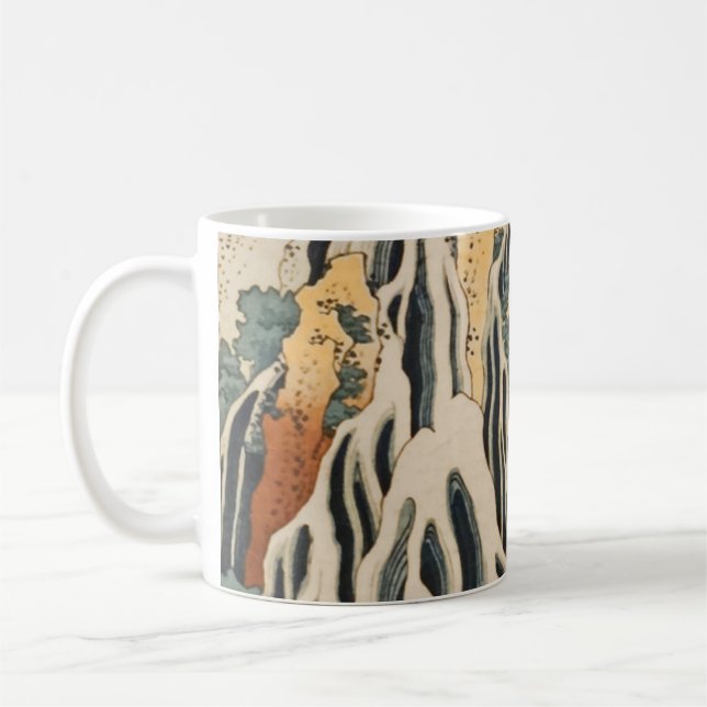 Mug Les chutes d'Hokusai Kirifuri (Gauche)
