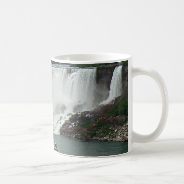 Mug Les chutes du Niagara du côté canadien (Droite)