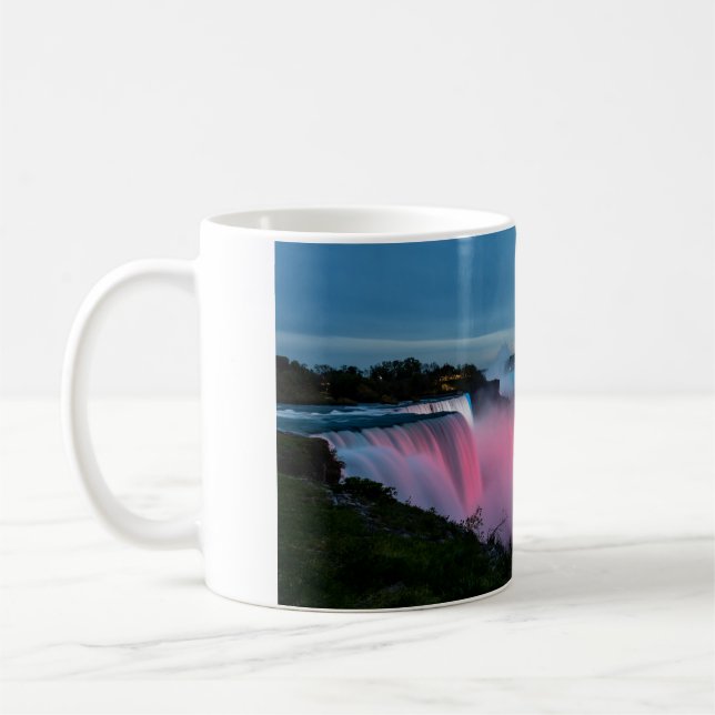 Mug Les chutes du Niagara entre le Canada et les États (Gauche)