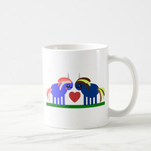 Mug Les chutes d'Unicorn enchantées
