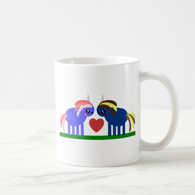 Mug Les chutes d'Unicorn enchantées (Droite)