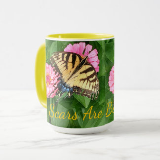 Mug Les cicatrices sont de belles bonbons