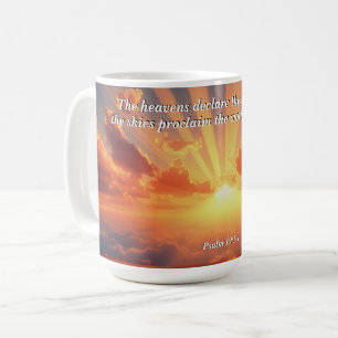 Mug Les cieux déclarent la gloire : Dieu et la créatio