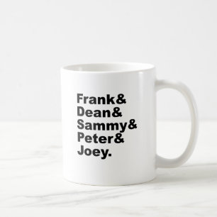 Mug Les Cinq Rats   Frank Dean Sammy Joey et Peter