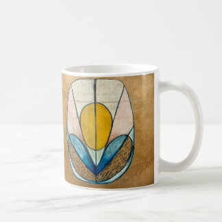 Mug Les Cinq, Sans titre par Hilma af Klint