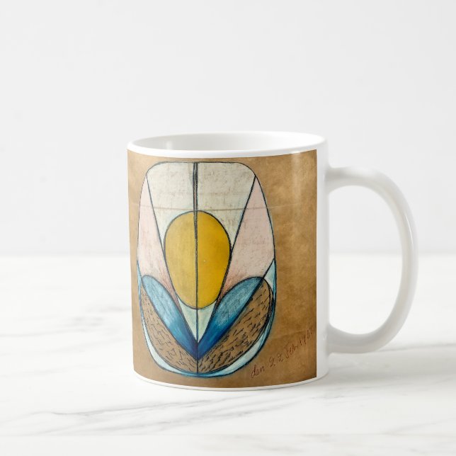 Mug Les Cinq, Sans titre par Hilma af Klint  (Droite)