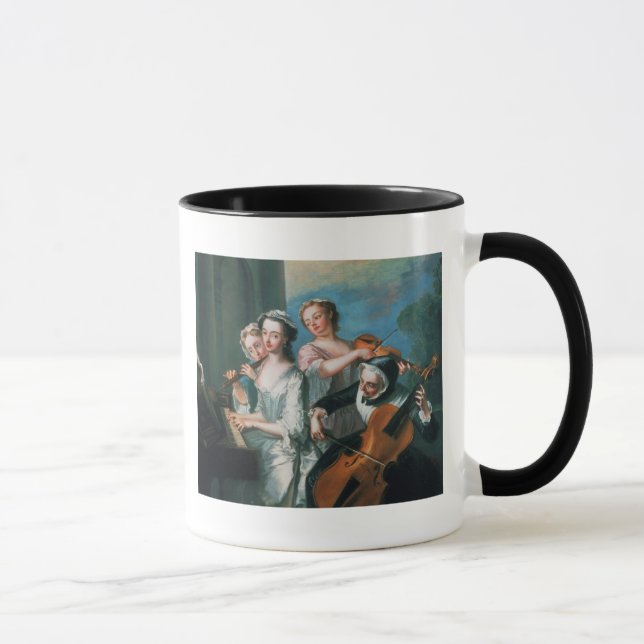 Mug Les cinq sens (Droite)