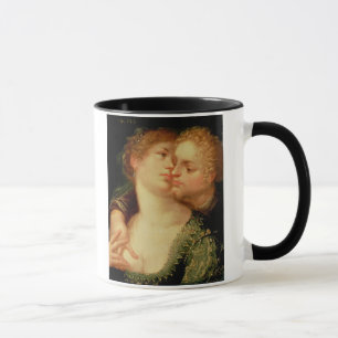Mug Les cinq sens : Contact