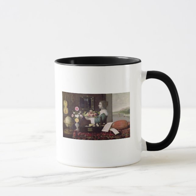 Mug Les cinq sens, ou été, 1633 (Droite)